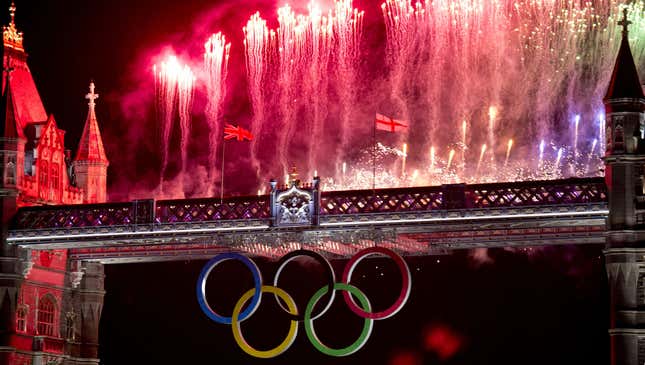 Image for article titled What It Costs To Host The Olympic Games