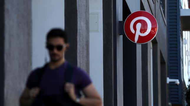 Image for article titled Pinterest Employees Plan Walkout Following Multiple Discrimination Allegations