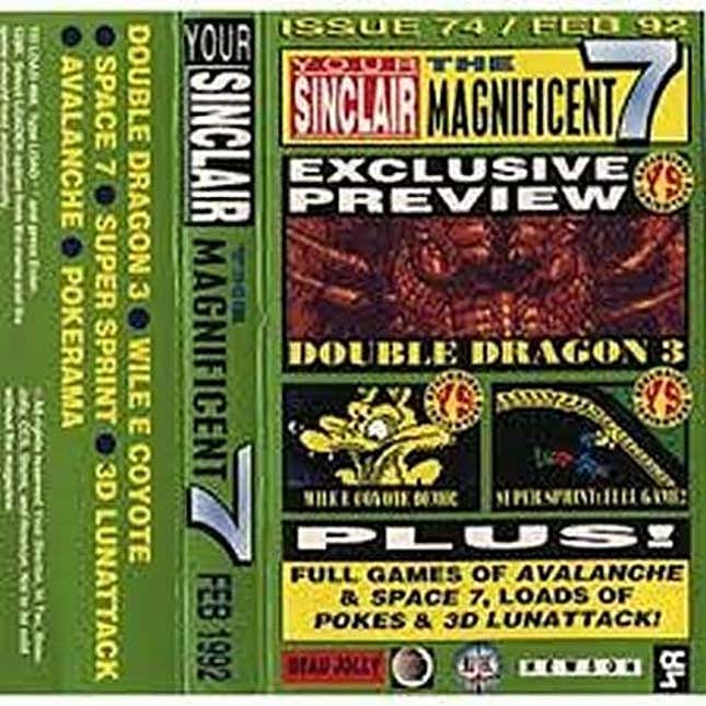 Image for article titled A History Of Shareware, Demos And Covertapes