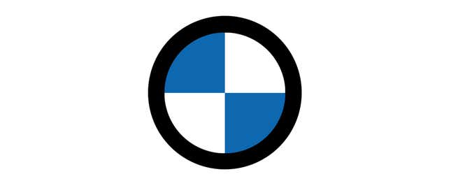 Imagen para el artículo titulado Así es como BMW arruinó su rediseño del logotipo (y cómo podría solucionarlo)