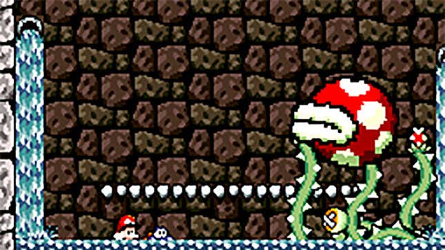 Image for article titled Yoshi&#39;s Island Glitch Causes 25-Minute Pause