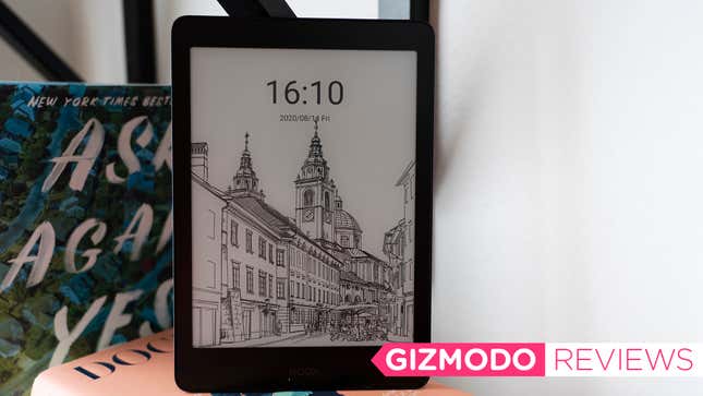 Image for article titled I Unabashedly Love This Android E Ink Tablet