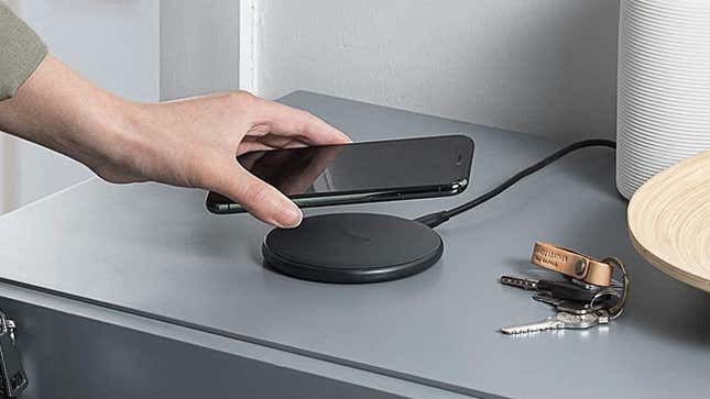 Anker PowerWave Charging Pad | $10 | Amazon | Use code AKAA2503
