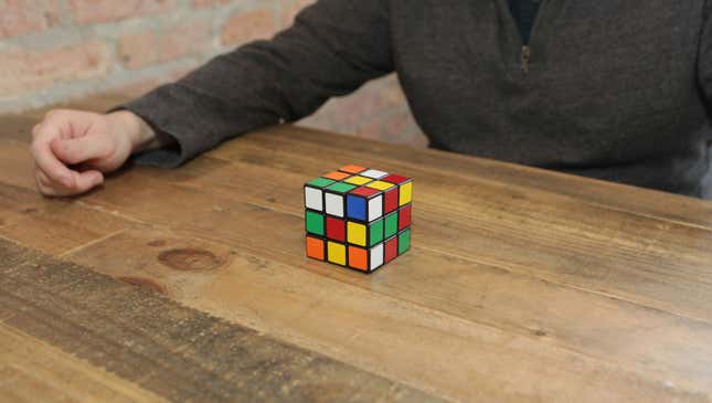 Image for article titled How To Solve A Rubik’s Cube