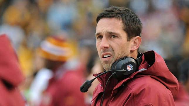 Image for article titled Kyle Shanahan Admits Mother Helped Design Most Of Redskins Offensive Plays
