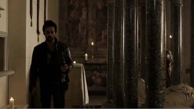 In <em>Da Vinci's Demons</em>' season finale, the Pazzi conspiracy is revealed