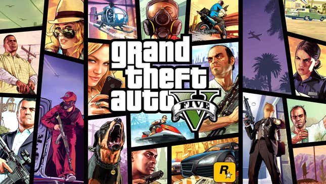 Image for article titled New Features Of ‘Grand Theft Auto V’