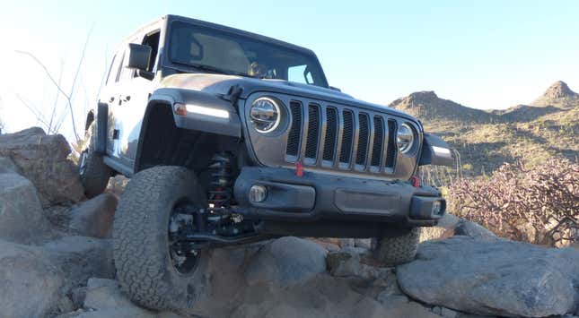 Image for article titled The 2018 Jeep Wrangler Didn't Get Soft, It Got Much Better