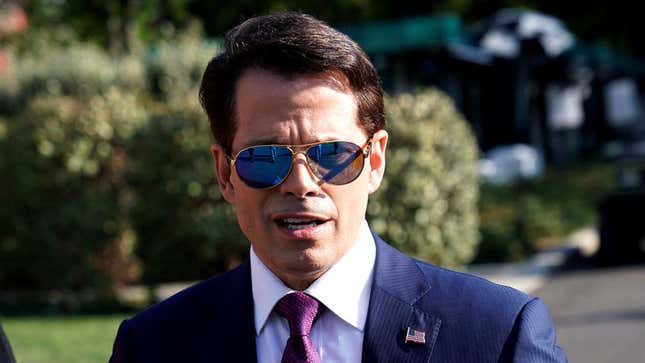 Image for article titled ‘So Fuckin’ Sorry To Hear About This Shit,’ Reads Outpouring Of Sympathetic Texts From Scaramucci’s Friends, Family