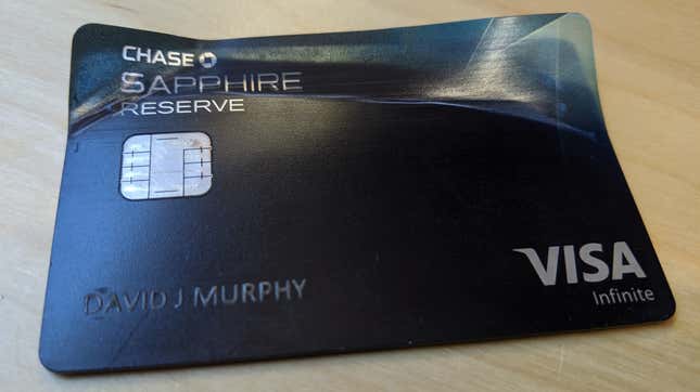 Image for article titled How to Destroy a Metal Credit Card at Home