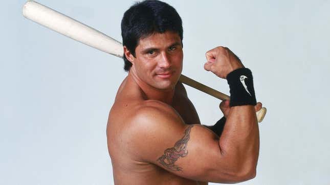 Image for article titled Baseball Hall Of Fame Getting Depraved Urge To Induct Jose Canseco