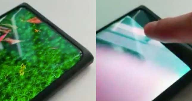 Imagen para el artículo titulado Xiaomi y Oppo muestran en vídeo su solución al notch: cámaras selfie ocultas bajo la pantalla