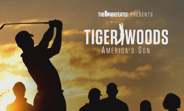 Image for article titled Tiger, Tiger Woods Y&#39;all: Documentary America&#39;s Son Set for ESPN Premiere
