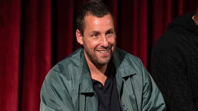 Adam Sandler is so good in <i>Uncut Gems</i> that Daniel Day-Lewis called him to talk about it