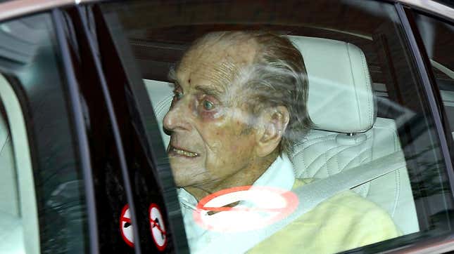 Image for article titled Prince Philip Was Really Into Aliens