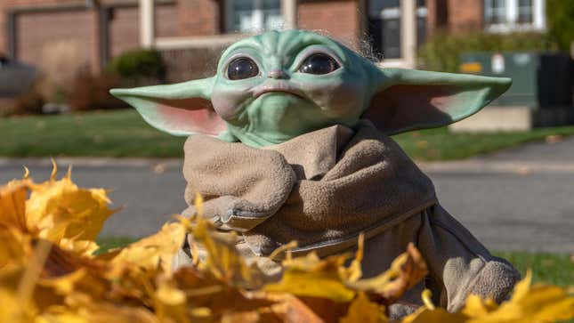 Baby Yoda merch is finally here and it's almost too adorable