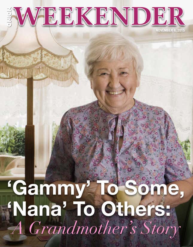 Image for article titled ‘Gammy’ To Some, ‘Nana’ To Others: A Grandmother’s Story