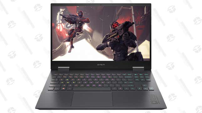HP Omen Gaming Laptop - Ryzen 7 | $850 | Best Buy