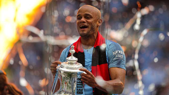 Image for article titled Vincent Kompany Is Leaving Manchester City To Become Player-Manager Of Belgium&#39;s RSC Anderlecht