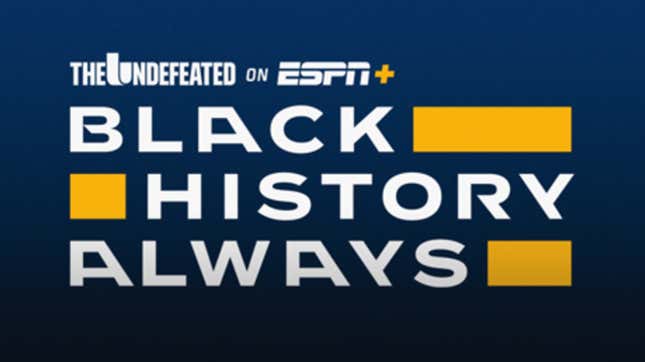 Image for article titled ESPN+, Disney+ and Hulu Unveil Their Master Plans to Celebrate Black History Always