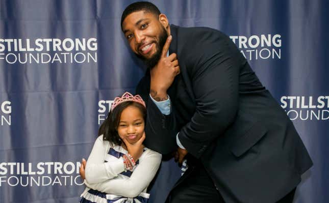 Image for article titled Still Leah Strong: Former NFL Lineman Devon Still Celebrates 5 Years of Daughter Being Cancer-Free: &#39;It&#39;s Just a Blessing&#39;