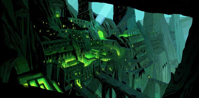 Image for article titled The Art Of Hades