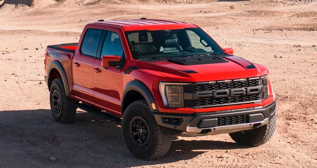 Image for article titled This Is The New Ford F-150 Raptor And Yes It&#39;s Getting A V8