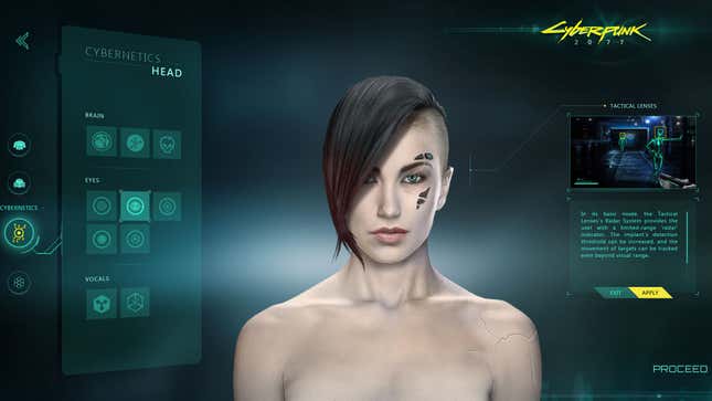 Image for article titled CD Projekt Red Announces ‘Cyberpunk 2077’ Will Have A Gender-Neutral Character Creator, However Everyone Will Be Christian
