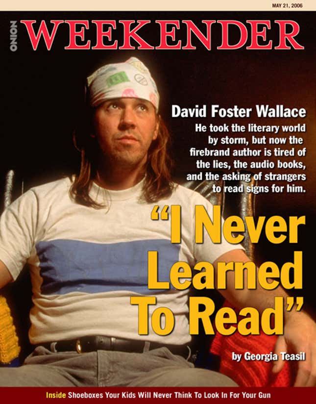 Image for article titled I Never Really Learned To Read