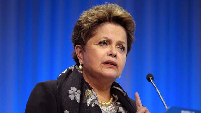 Image for article titled Brazilian Government Vows To Use All Money From World Cup For Much-Needed Soccer Infrastructure