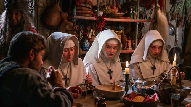 Image for article titled FX’s Black Narcissus remake is pretty, but uninspiring