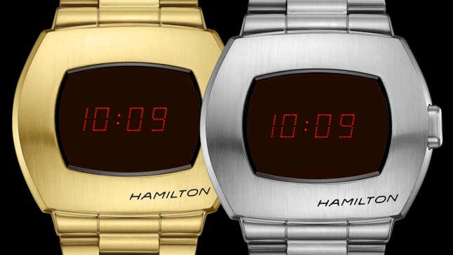 Image for article titled The World&#39;s First Digital Watch Is Coming Back—for $750