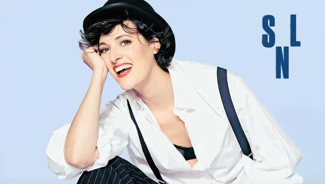 Image for article titled Saturday Night Live can&#39;t quite squander Fleabag&#39;s Phoebe Waller-Bridge, but it tries