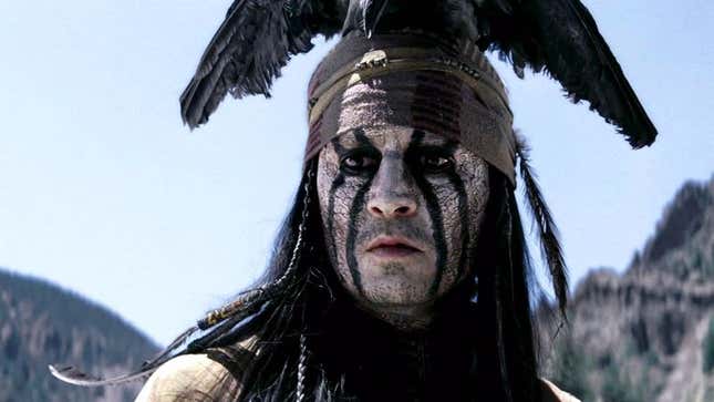 Image for article titled Ecstatic American Indians Praise 'The Lone Ranger'