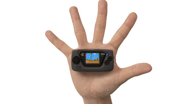 Image for article titled Sega Is Releasing A Game Gear Micro