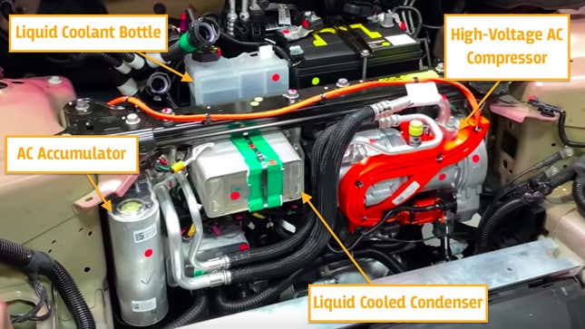 Image for article titled The Tesla Model Y's Octovalve And Cooling System Manifolds Are Simply Amazing
