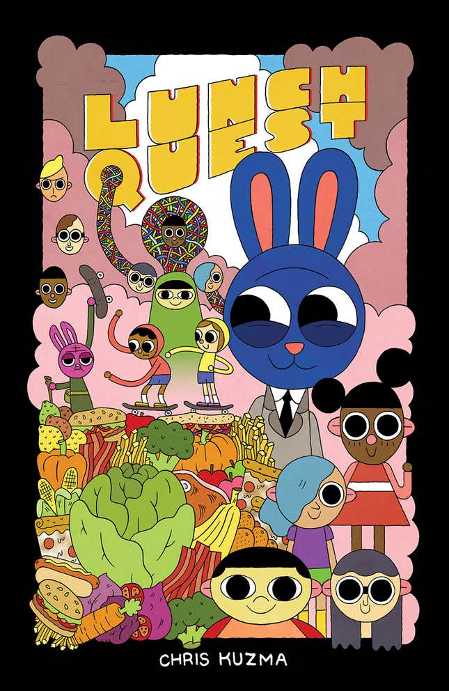 Image for article titled 7 off-the-beaten-path graphic novels for your kids’ reading pleasure