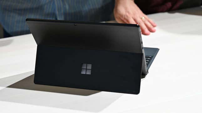 Image for article titled The Surface Pro X Is a Really Big Deal