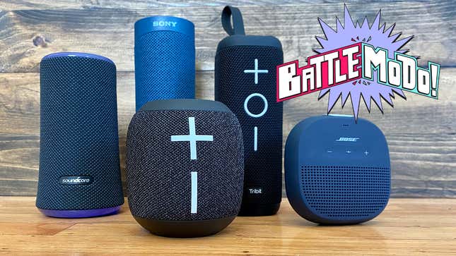 Image for article titled The Best Bluetooth Speaker for $100 or Less