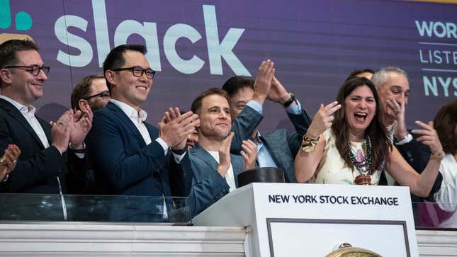 Image for article titled Looks Like Salesforce Is Buying Slack [Update]