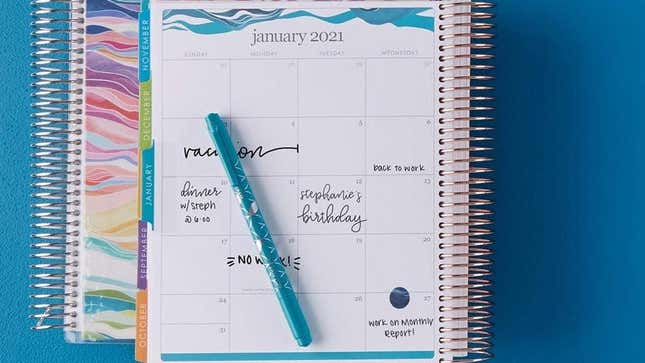 Image for article titled Everything You Need to Stick to Your New Year’s Resolutions