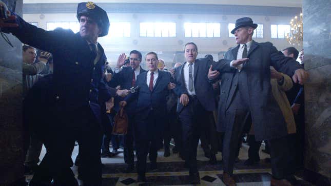 Martin Scorsese's long-awaited <i>The Irishman</i> to premiere at this year's New York Film Festival