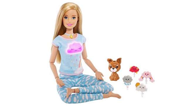 Image for article titled Barbie&#39;s 24-Hour Wellness Journal