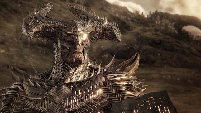 The new-look Steppenwolf in Zack Snyder’s Justice League.