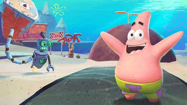 Spongebob Squarepants: Battle for Bikini Bottom - Rehydrated Shiny Edition | $50 | Amazon
Spongebob Squarepants: Battle for Bikini Bottom - Rehydrated F.U.N. Edition | $90 | Amazon