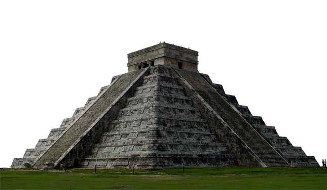 Image for article titled Preparing For The Mayan 'Doomsday Prophecy'