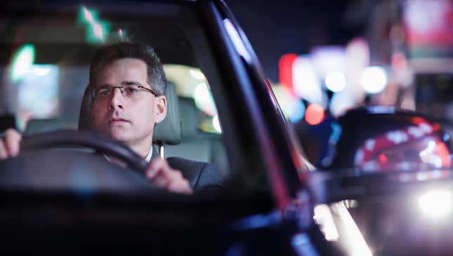 Image for article titled Man Doesn’t Mind Long Commute Because It Gives Him Extra Time To Listen To Voice In Head Saying He Can’t Keep Living Like This