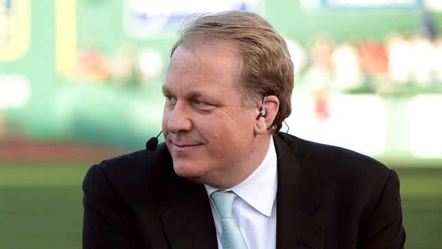 Image for article titled Curt Schilling Spends ‘Sunday Night Baseball’ Delivering Real Estate Investment Pitch To John Kruk