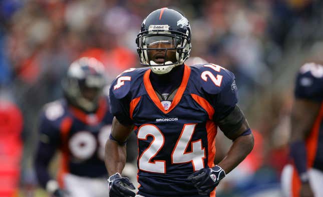 champ bailey denver broncos