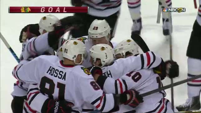 Blackhawks Come Back From Down 3-0, Beat Nashville In Double Overtime